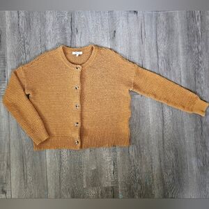 Madewell Button Front Cardigan